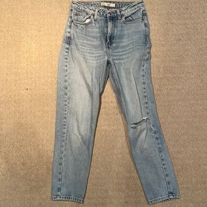Top shop Mom jeans size 28